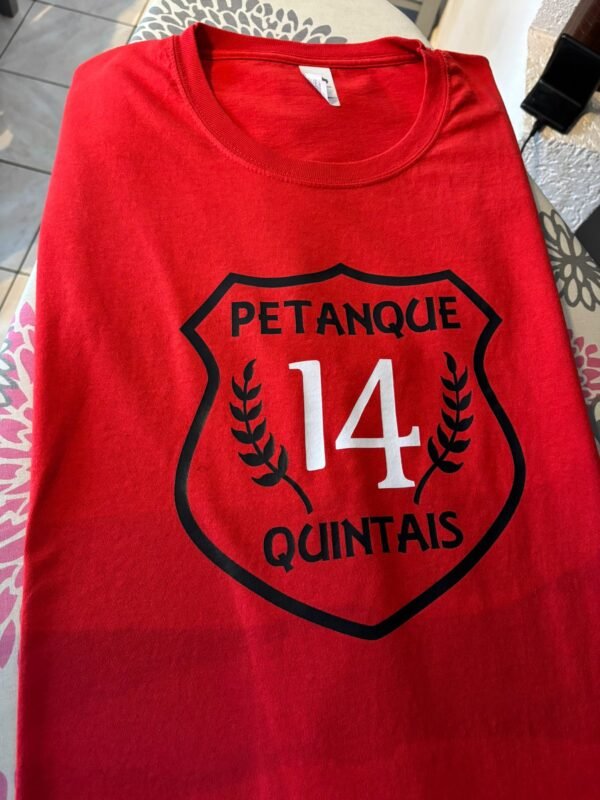 Tee shirt "14" – Image 2